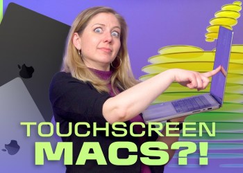 Steve Jobs Said It Wouldn’t Work. But a Touchscreen MacBook Is Really Happening?! Steve Jobs Said It Wouldn’t Work. But a Touchscreen MacBook Is Really Happening?!