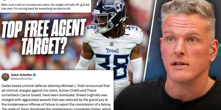 L’Jarius Sneed’s Aggravated Assault Case Dismissed, Elite Corner Still A Free Agent L’Jarius Sneed’s Aggravated Assault Case Dismissed, Elite Corner Still A Free Agent