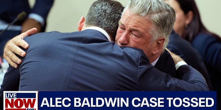 Judge throws out case against Alec Baldwin | LiveNOW from FOX Judge throws out case against Alec Baldwin | LiveNOW from FOX