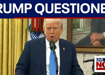 WATCH: Trump takes questions from the Oval Office, ‘What is a woman?’ WATCH: Trump takes questions from the Oval Office, ‘What is a woman?’