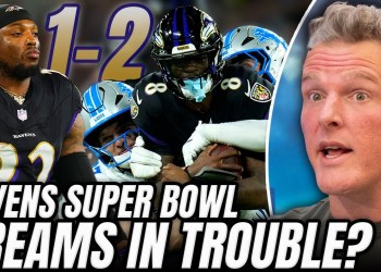 Ravens Super Bowl Hopes In Trouble After 1-2 Start? | Pat McAfee Show Ravens Super Bowl Hopes In Trouble After 1-2 Start? | Pat McAfee Show