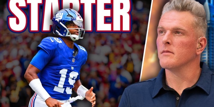 Jameis Winston Named Giants Starter Over Russell Wilson | Pat McAfee Show Jameis Winston Named Giants Starter Over Russell Wilson | Pat McAfee Show