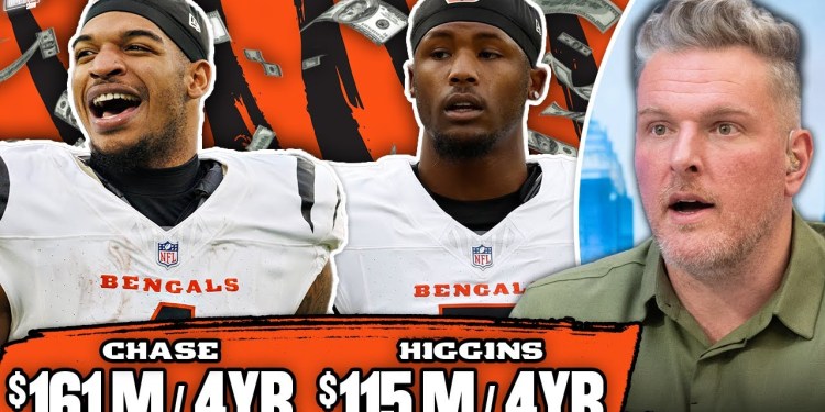 Bengals Sign Ja’Marr Chase & Tee Higgins To 2 Historic Contacts, May Have Doomed Themselves?! Bengals Sign Ja’Marr Chase & Tee Higgins To 2 Historic Contacts, May Have Doomed Themselves?!