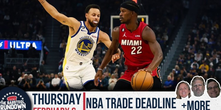 The NBA Trade Deadline Was Insane – Barstool Rundown – February 6th, 2025 The NBA Trade Deadline Was Insane – Barstool Rundown – February 6th, 2025