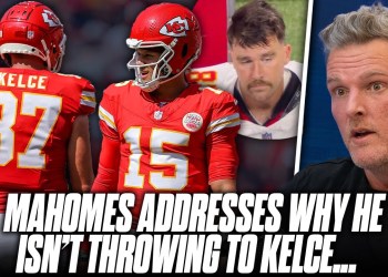 Patrick Mahomes Finally Explained Why He Isn’t Targeting Travis Kelce… | Pat McAfee Show Patrick Mahomes Finally Explained Why He Isn’t Targeting Travis Kelce… | Pat McAfee Show
