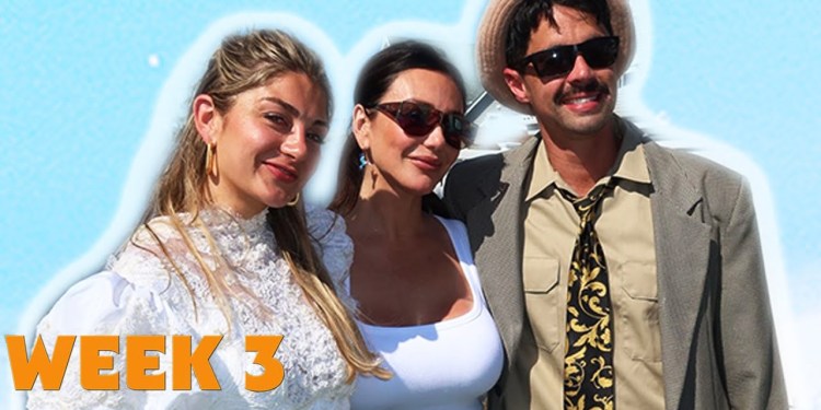 Jwoww Officiates A Wedding During Weekend 3 of Barstool Beach House Jwoww Officiates A Wedding During Weekend 3 of Barstool Beach House