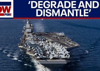 Top US aircraft carrier deployed to Caribbean to ‘disrupt’ drug trafficking Top US aircraft carrier deployed to Caribbean to ‘disrupt’ drug trafficking