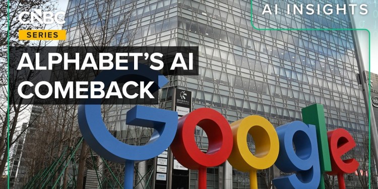 How Alphabet Slipped Ahead In The AI Race How Alphabet Slipped Ahead In The AI Race