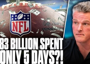 NFL Just Spent More Money Than EVER, .83 Billion In One Week?! | Pat McAfee Show NFL Just Spent More Money Than EVER, .83 Billion In One Week?! | Pat McAfee Show