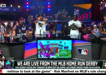 The Pat McAfee Show Live From The Home Run Derby | Monday July 14th 2025 The Pat McAfee Show Live From The Home Run Derby | Monday July 14th 2025