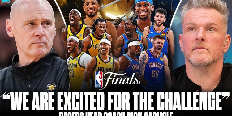 “We Are Looking Forward To The Challenge” -Pacers HC On Advancing To Finals vs Thunder | Pat McAfee “We Are Looking Forward To The Challenge” -Pacers HC On Advancing To Finals vs Thunder | Pat McAfee