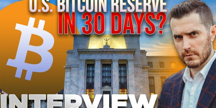 Bitcoin U.S. Reserve in 30 days? w/ Dennis Porter Bitcoin U.S. Reserve in 30 days? w/ Dennis Porter