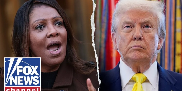 ‘THE AUDACITY!’: Letitia James RIPPED over claiming to be the victim ‘THE AUDACITY!’: Letitia James RIPPED over claiming to be the victim