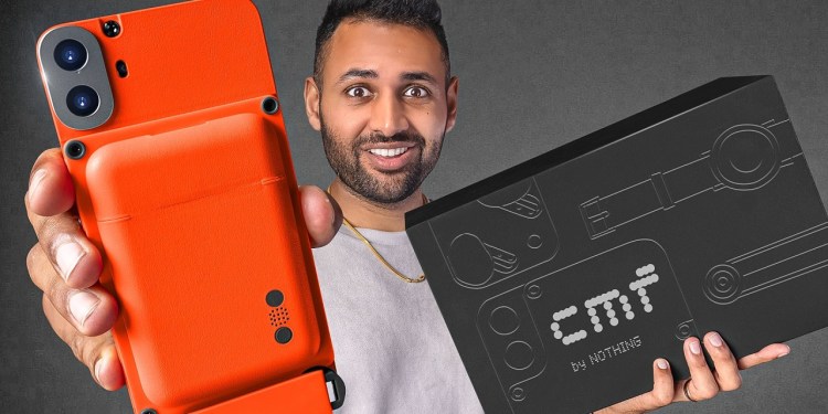 Why the Nothing CMF Phone 1 is a Game Changer. Why the Nothing CMF Phone 1 is a Game Changer.