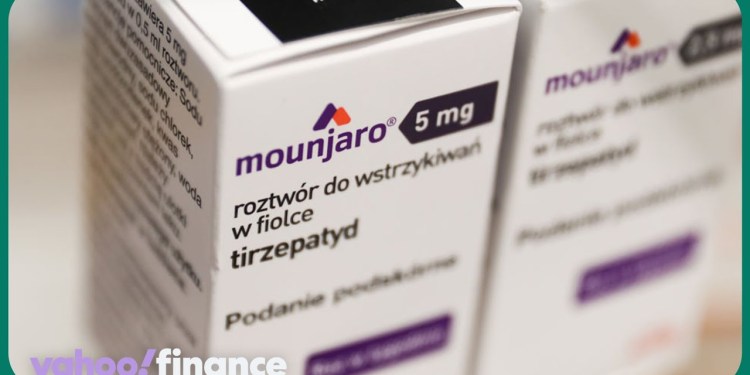 Eli Lilly stock gains on weight loss drug that cuts Type 2 diabetes risk by 94% Eli Lilly stock gains on weight loss drug that cuts Type 2 diabetes risk by 94%