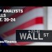 Wall Street’s top analyst calls for the week of October 20, 2024 Wall Street’s top analyst calls for the week of October 20, 2024
