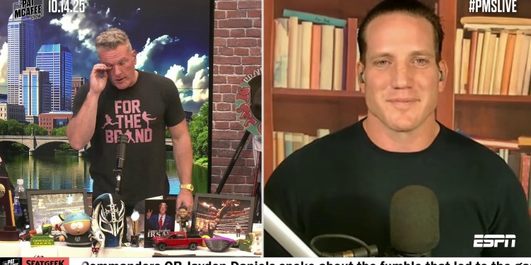 The Pat McAfee Show Live | Tuesday October 14th 2025 The Pat McAfee Show Live | Tuesday October 14th 2025