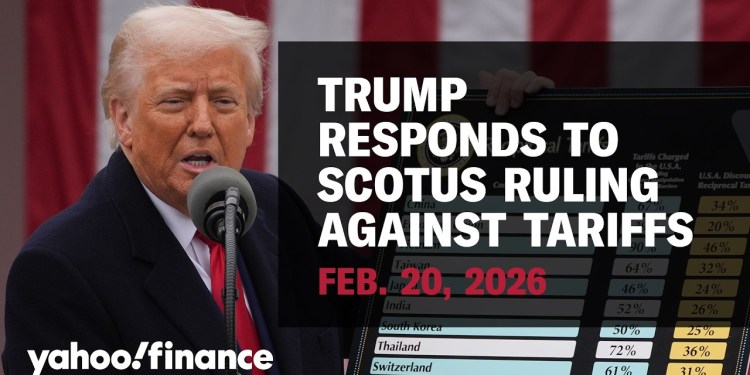 LIVE: Trump holds a news conference after the Supreme Court rules against global tariffs LIVE: Trump holds a news conference after the Supreme Court rules against global tariffs