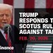 LIVE: Trump holds a news conference after the Supreme Court rules against global tariffs LIVE: Trump holds a news conference after the Supreme Court rules against global tariffs