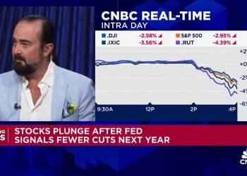 Stocks plunge after Fed signals fewer rate cuts for 2025 Stocks plunge after Fed signals fewer rate cuts for 2025