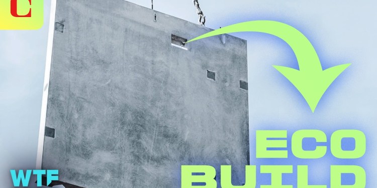 What if Cement Production Could Store Carbon Instead of Emitting It? What if Cement Production Could Store Carbon Instead of Emitting It?