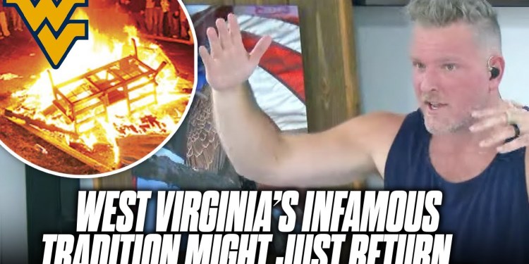 “It Feels Like WVU Is All The Way Back & Couches Will Burn When We Beat Penn State” | Pat McAfee “It Feels Like WVU Is All The Way Back & Couches Will Burn When We Beat Penn State” | Pat McAfee