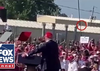 New footage from Trump assassination attempt shows figure moving on roof before gunfire New footage from Trump assassination attempt shows figure moving on roof before gunfire