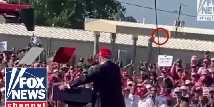 New footage from Trump assassination attempt shows figure moving on roof before gunfire New footage from Trump assassination attempt shows figure moving on roof before gunfire