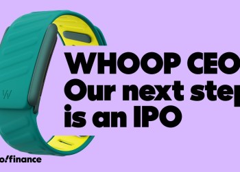 Whoop CEO after raising 5 million: Our next step is an IPO Whoop CEO after raising 5 million: Our next step is an IPO