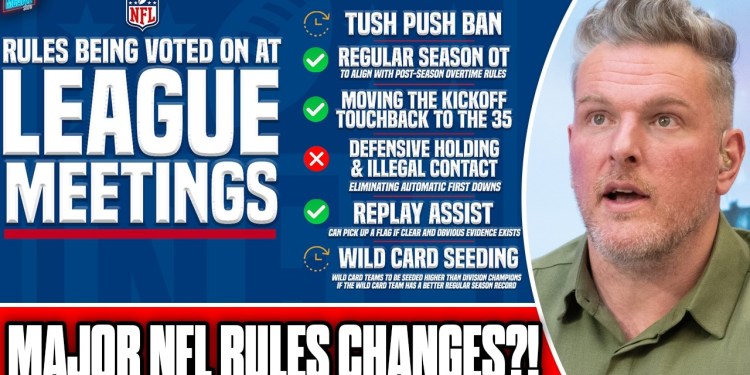 The NFL As We Know It Is About To Change… | Pat McAfee Show The NFL As We Know It Is About To Change… | Pat McAfee Show