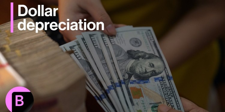 Dollar Depreciation Has Years to Run: 3-Minute MLIV Dollar Depreciation Has Years to Run: 3-Minute MLIV