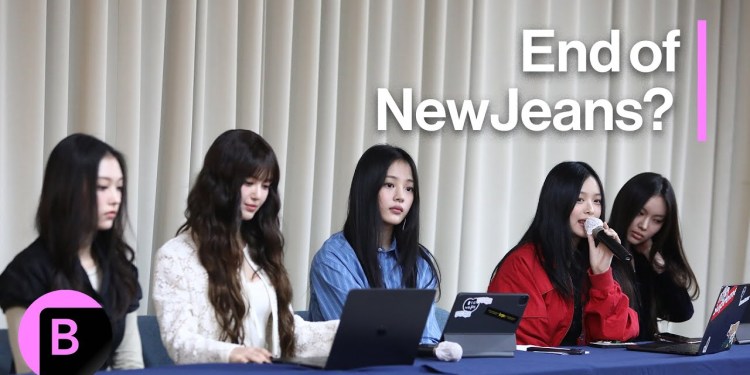 K-Pop Group NewJeans Split From Agency in Shock Move K-Pop Group NewJeans Split From Agency in Shock Move