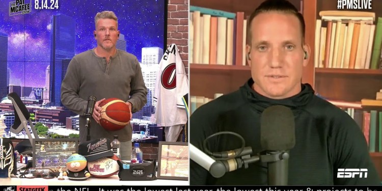 The Pat McAfee Show Live | Wednesday August 14th, 2024 The Pat McAfee Show Live | Wednesday August 14th, 2024