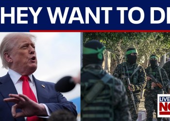 Hamas ‘want to die,’ Trump says after Gaza talks end Hamas ‘want to die,’ Trump says after Gaza talks end