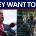 Hamas ‘want to die,’ Trump says after Gaza talks end Hamas ‘want to die,’ Trump says after Gaza talks end
