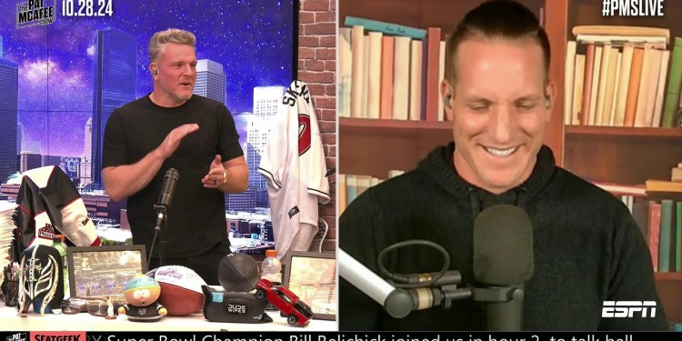 The Pat McAfee Show Live | Monday October 28th 2024 The Pat McAfee Show Live | Monday October 28th 2024
