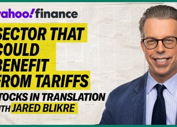 The sector with the most to gain from Trump’s tariffs The sector with the most to gain from Trump’s tariffs