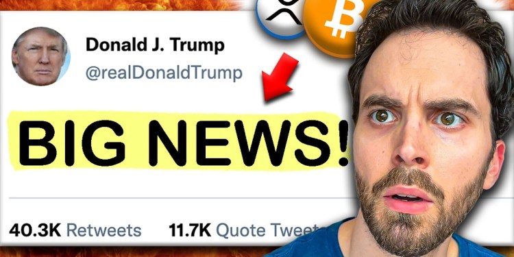 LEAKED: Donald Trump To Issue Crypto Executive Order on First Day in Office (XRP & Bitcoin) LEAKED: Donald Trump To Issue Crypto Executive Order on First Day in Office (XRP & Bitcoin)