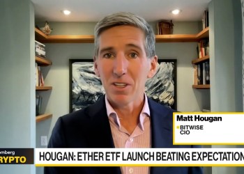 Ether ETF Exceeded Expectations: Bitwise CIO Ether ETF Exceeded Expectations: Bitwise CIO