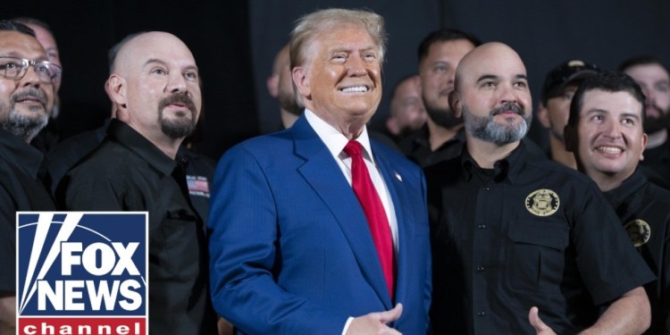 Border Patrol morale SOARS after Trump’s victory: ‘Higher than the first time he won’ Border Patrol morale SOARS after Trump’s victory: ‘Higher than the first time he won’