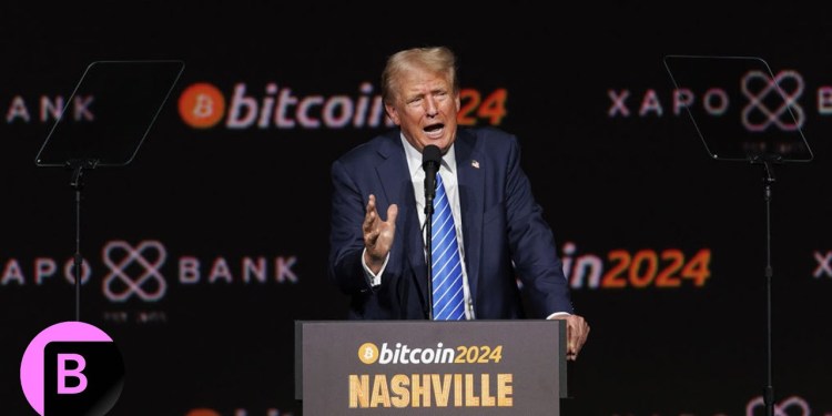 Donald Trump Pledges to Fire SEC’s Gensler, Make US ‘Crypto Capital’ Donald Trump Pledges to Fire SEC’s Gensler, Make US ‘Crypto Capital’