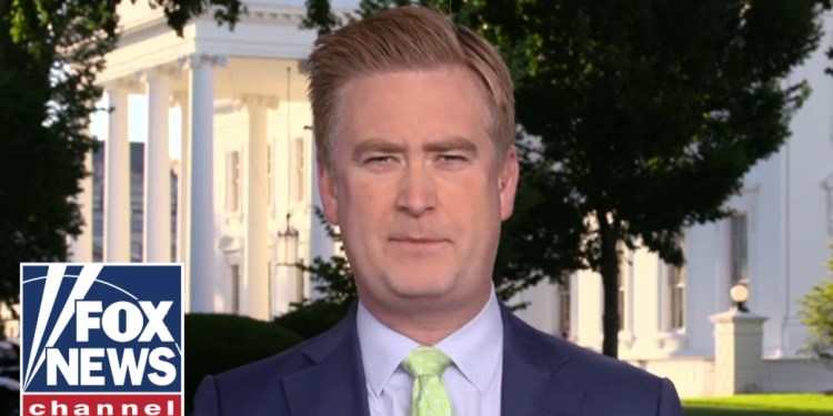 Peter Doocy: This is something Trump rarely does Peter Doocy: This is something Trump rarely does