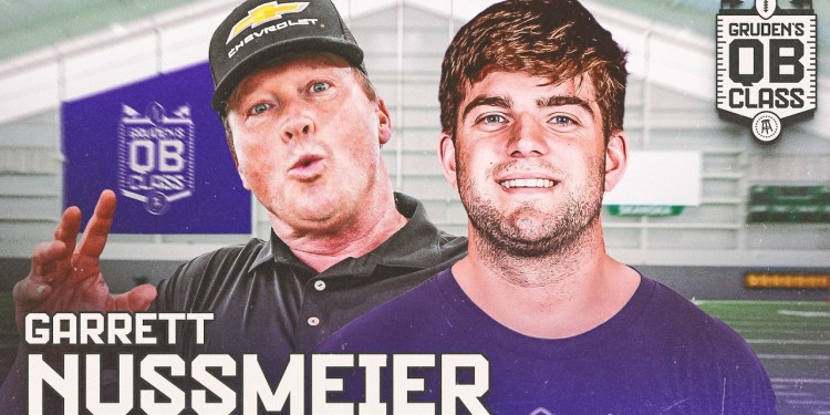 LSU QB Garrett Nussmeier | Gruden’s QB Class LSU QB Garrett Nussmeier | Gruden’s QB Class