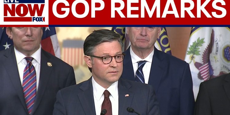 House GOP leadership remarks amid DHS shutdown House GOP leadership remarks amid DHS shutdown