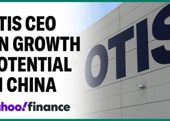 Elevator and escalator operator Otis CEO sees potential in China Elevator and escalator operator Otis CEO sees potential in China