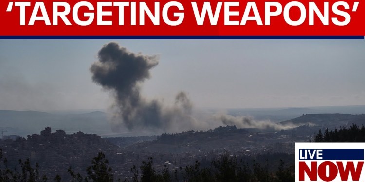 Israel strikes Syria after rebels topple Assad  | LiveNOW from FOX Israel strikes Syria after rebels topple Assad  | LiveNOW from FOX