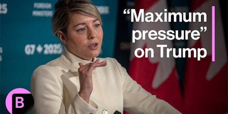 Tariffs: Canada to Apply ‘Maximum’ Pressure on Trump, Seeks Closer Europe Ties Tariffs: Canada to Apply ‘Maximum’ Pressure on Trump, Seeks Closer Europe Ties