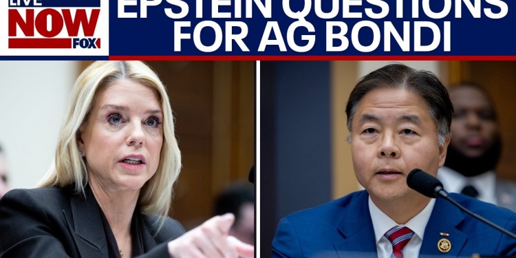 BEST MOMENTS from Bondi hearing on Epstein Files BEST MOMENTS from Bondi hearing on Epstein Files