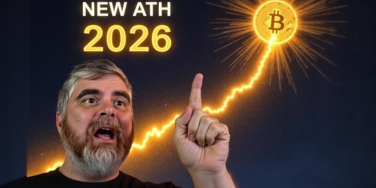 NEW All Time High for Bitcoin Coming in 2026 NEW All Time High for Bitcoin Coming in 2026