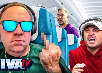 Flight Controversy Re-Ignites Barstool’s Biggest Rivalry | VIVA TV Flight Controversy Re-Ignites Barstool’s Biggest Rivalry | VIVA TV